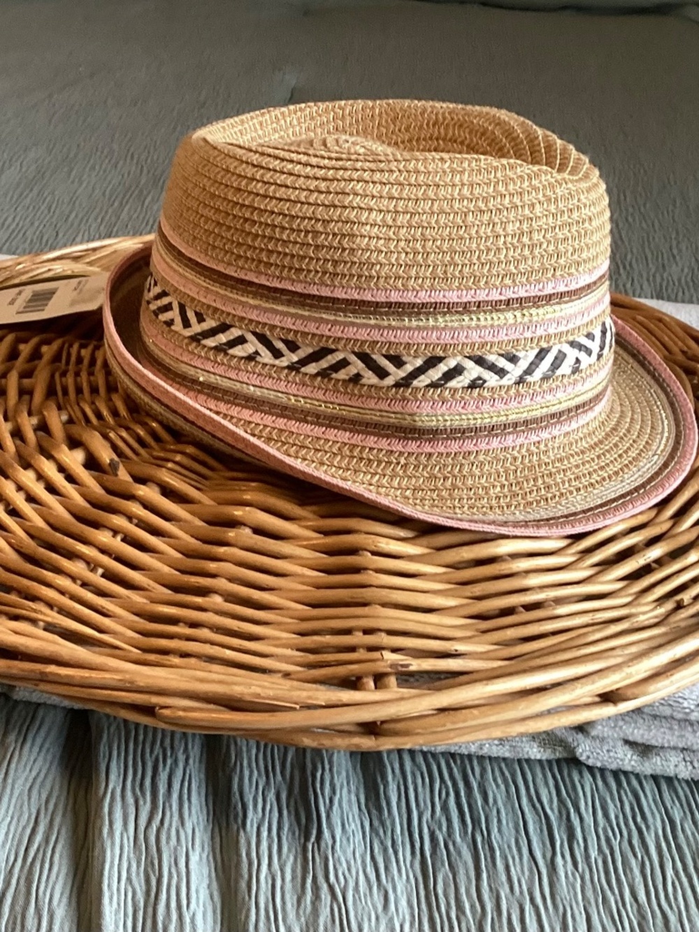 Scala Pronto straw hat NWT - Picture 2 of 4